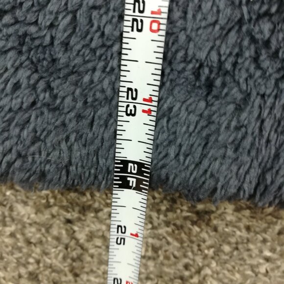 NWT Patagonia Vest Los Gatos High Pile Fleece Full Zip Blue Womens Large $119 - Picture 8 of 9